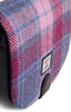 Harris Tweed Crossbody Bag -Best Fashion Shoes Shop CT05056PASTELPINK 2