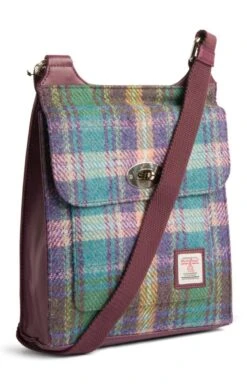 Harris Tweed Satchel Bag