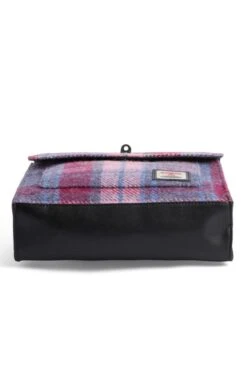 Harris Tweed Satchel Bag -Best Fashion Shoes Shop CT05057PASTELPINK 3