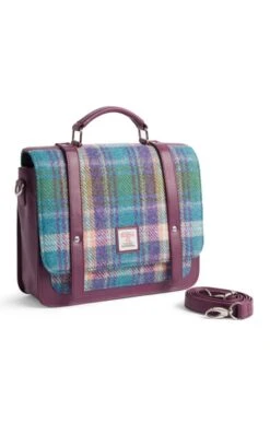 Harris Tweed Mini Messenger Bag