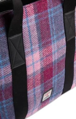 Harris Tweed Shopper Bag -Best Fashion Shoes Shop CT05059PASTELPINK 2