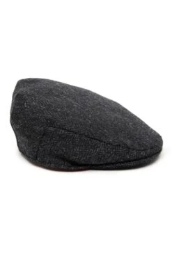 Men's Harris Country Cap -Best Fashion Shoes Shop CT15048CHARCOALHB 1