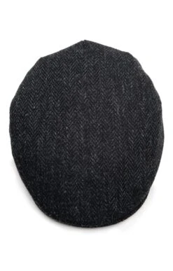 Men's Harris Country Cap -Best Fashion Shoes Shop CT15048CHARCOALHB 2 1