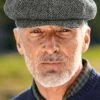 Harris Tweed Shelby Cap