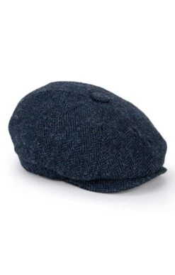 Harris Tweed Shelby Cap
