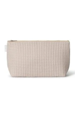 Ladies Small Waffle Washbag