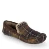 Mens Barbour Monty Slipper -Best Fashion Shoes Shop TA00185RECYCLEDCLASSICTARTAN