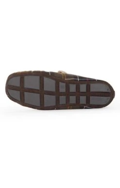 Mens Barbour Monty Slipper -Best Fashion Shoes Shop TA00185RECYCLEDCLASSICTARTAN 2