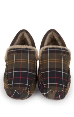 Mens Barbour Monty Slipper -Best Fashion Shoes Shop TA00185RECYCLEDCLASSICTARTAN 3