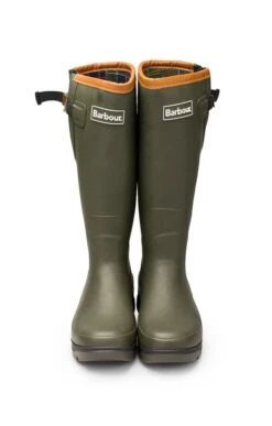Barbour Tempest Wellingtons -Best Fashion Shoes Shop TA00200OLIVE 4