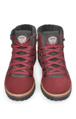 Ladies Merano Boot -Best Fashion Shoes Shop TA00305BURGUNDY 4 1