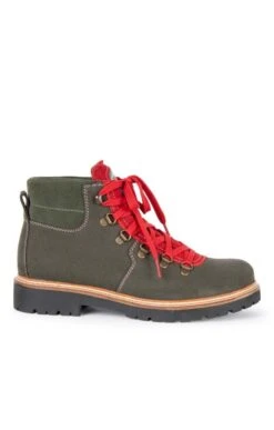 Ladies Merano Boot -Best Fashion Shoes Shop TA00305OLIVE 1