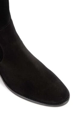 Long Suede Boot 24 Long Suede Boot -Best Fashion Shoes Shop TA00323BLACK 2 1
