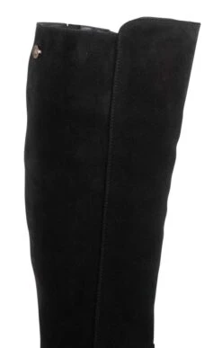 Long Suede Boot 25 Long Suede Boot -Best Fashion Shoes Shop TA00323BLACK 3 1