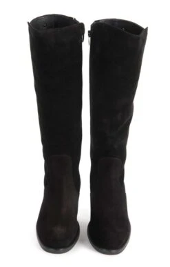 Long Suede Boot 26 Long Suede Boot -Best Fashion Shoes Shop TA00323BLACK 4 1