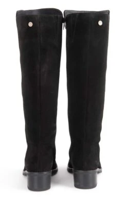 Long Suede Boot 27 Long Suede Boot -Best Fashion Shoes Shop TA00323BLACK 5 1