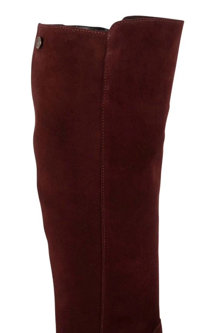 Long Suede Boot 11 Long Suede Boot - Image 9