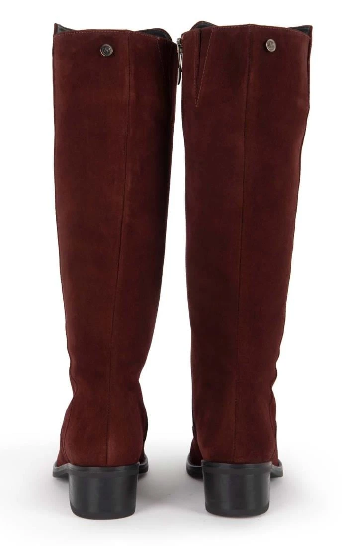 Long Suede Boot 13 Long Suede Boot - Image 11