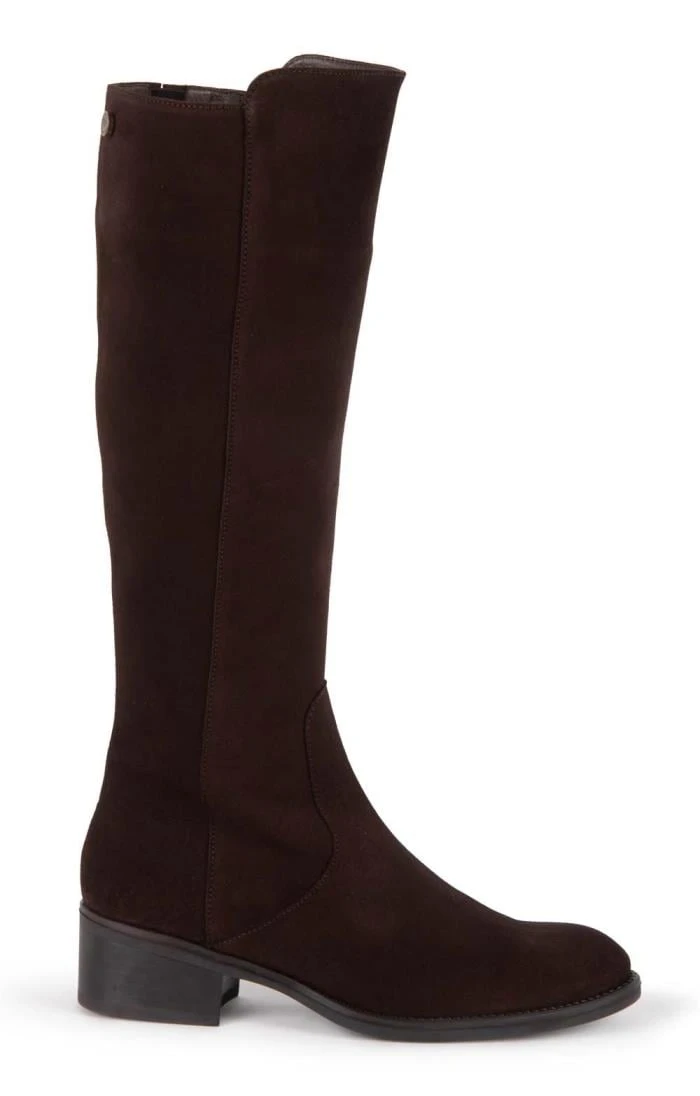 Long Suede Boot 14 Long Suede Boot - Image 12