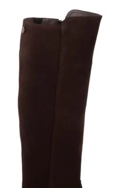 Long Suede Boot 35 Long Suede Boot -Best Fashion Shoes Shop TA00323DKBROWN 3 1