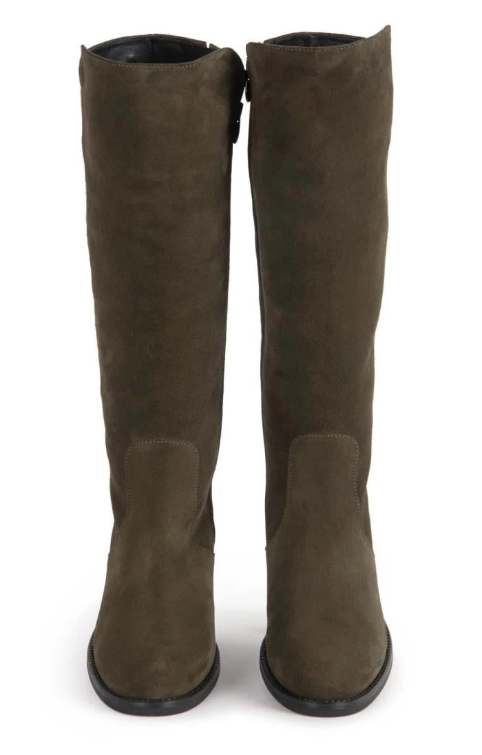 Long Suede Boot 22 Long Suede Boot - Image 20