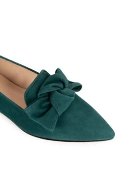 Suede Bow Slipper -Best Fashion Shoes Shop TA00337BOTTLE 1