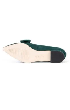 Suede Bow Slipper -Best Fashion Shoes Shop TA00337BOTTLE 3