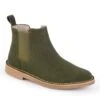 Ladies Suede Chelsea Boot