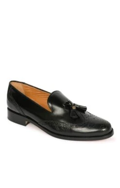 Brogue Tassel Loafer