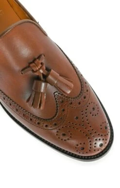 Brogue Tassel Loafer -Best Fashion Shoes Shop TA00406COUNTRYTAN 3