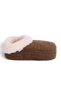 Harris Tweed Foot Warmer -Best Fashion Shoes Shop TA00414AUTUMNDOGTOOTH 1