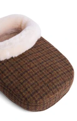 Harris Tweed Foot Warmer -Best Fashion Shoes Shop TA00414AUTUMNDOGTOOTH 3