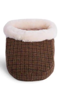 Harris Tweed Foot Warmer -Best Fashion Shoes Shop TA00414AUTUMNDOGTOOTH 4