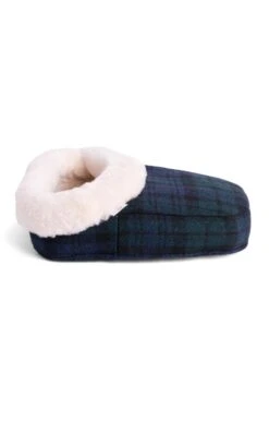 Harris Tweed Foot Warmer -Best Fashion Shoes Shop TA00414BLACKWATCH 1
