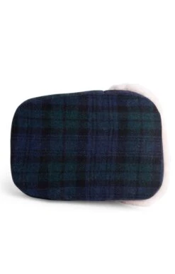 Harris Tweed Foot Warmer -Best Fashion Shoes Shop TA00414BLACKWATCH 2