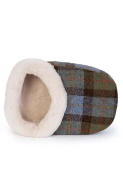 Harris Tweed Foot Warmer -Best Fashion Shoes Shop TA00414BLUEHARRIS 1