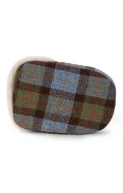 Harris Tweed Foot Warmer -Best Fashion Shoes Shop TA00414BLUEHARRIS 2