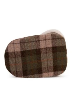Harris Tweed Foot Warmer -Best Fashion Shoes Shop TA00414CHESTNUT 2