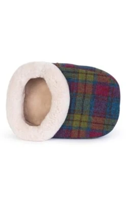 Harris Tweed Foot Warmer -Best Fashion Shoes Shop TA00414RASPHARRIS 1