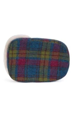 Harris Tweed Foot Warmer -Best Fashion Shoes Shop TA00414RASPHARRIS 2