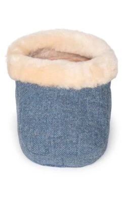 Tweed Foot Warmer 23 Tweed Foot Warmer -Best Fashion Shoes Shop TA00415BLUEHBONE 2