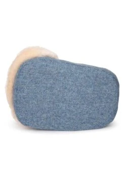 Tweed Foot Warmer 24 Tweed Foot Warmer -Best Fashion Shoes Shop TA00415BLUEHBONE 3