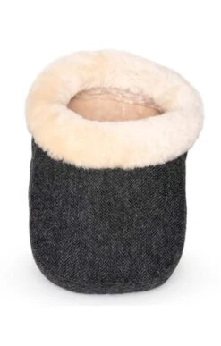 Tweed Foot Warmer 26 Tweed Foot Warmer -Best Fashion Shoes Shop TA00415CHARCOALHBONE 2
