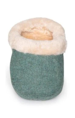 Tweed Foot Warmer 32 Tweed Foot Warmer -Best Fashion Shoes Shop TA00415GREENHBONE 2