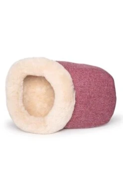 Tweed Foot Warmer 37 Tweed Foot Warmer -Best Fashion Shoes Shop TA00415PINKHBONE 1