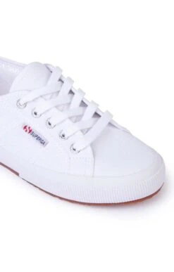 Superga Canvas Trainers -Best Fashion Shoes Shop TA00560WHITE 2