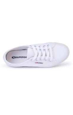 Superga Canvas Trainers -Best Fashion Shoes Shop TA00560WHITE 3