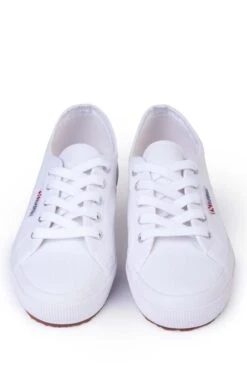 Superga Canvas Trainers -Best Fashion Shoes Shop TA00560WHITE 5