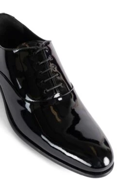 Men's Patent Smart Shoe -Best Fashion Shoes Shop TA00653BLACKPATENT 2