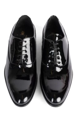 Men's Patent Smart Shoe -Best Fashion Shoes Shop TA00653BLACKPATENT 4